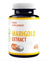 Marigold Extract 300mg | 120 Capsules Zeaxanthin 9mg Eye Optimal Health - $25.99