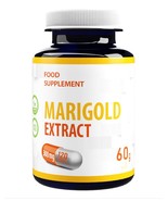Marigold Extract 300mg | 120 Capsules Zeaxanthin 9mg Eye Optimal Health - £19.67 GBP