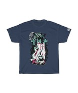 Elliz Clothing&#39;s Hopeless Zombie Unisex Heavy Cotton T-shirt - $22.00+