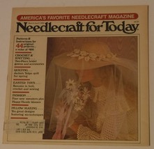 Needlecraft for Today Magazine March/April 1982 Easter Toys Bunnies in Knit - $7.69