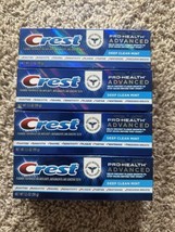 4X Crest Pro-Health Advanced Toothpaste, Gum Protection 3.5 oz 04/2025 - £8.81 GBP
