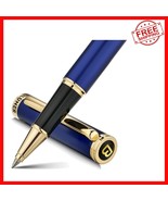 Luxury Rollerball Pen with 24K Gold Trim &amp; Schneider Ink—Perfect for Gif... - $892.58 MXN