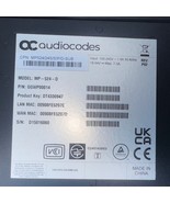 AudioCodes MediaPack 524 D-Sub Assembly Analog VoIP Gateway with 24 FX N... - $1,002.16 CAD