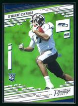 2021 Panini Prestige #233 D&#39;Wayne Eskridge Seattle Seahawks RC - £1.57 GBP