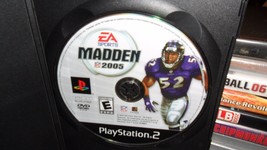 MADDEN 2005 --- PLAYSTATION 2 PS2  - $4.94