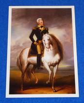 BRAND NEW STATUESQUE ANDREW JACKSON POSTCARD SAM PATCH HERMITAGE COLLECTION - £3.97 GBP