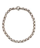 Chunky Sterling Silver Belcher Chain Bolt Ring Clasp, Make an offer welc... - €492,91 EUR