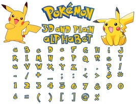 Pikachu - complete characters collection + pikachu - digital format - £4.59 GBP
