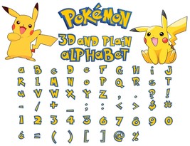 Pikachu - complete characters collection + pikachu - digital format - £4.47 GBP