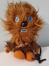 Star Wars Seven 20 Soft Stuff Plush Toy Wookie 7 Inches Tall - £7.78 GBP