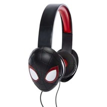 Marvel Spider-man Miles Morales Stereo Kid Safe Headphones - £18.67 GBP