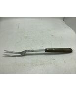Vintage Bi-Cor Meat Carving/Serving Fork  Handle - USA - $14.00 CAD