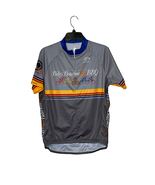Primal Mens Cycling Jersey Shirt Size Large Bike MS 2015 Gray Yellow Mul... - £21.66 GBP