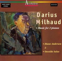 Milhaud;Music for 2 Pianos [Audio CD] - £10.15 GBP