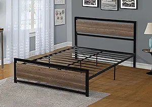 Damon Platform Bed Full - $481.99