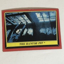 Return of the Jedi trading card Star Wars Vintage #36 Rancor Pit Luke Skywalker - $1.97