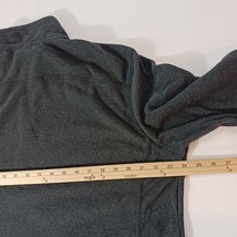 Shipt Gray 1/4 Zip Men's Employee Pocket Logo Hoodie Sweatshirt Jacket Size L image 13