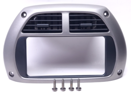 2001 2002 2003 Toyota Rav4 Center Dash Molding Trim Air Vents Radio Bezel - $49.92