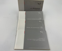 2003 Nissan Murano Owners Manual Handbook Set OEM K04B53006 - £21.38 GBP