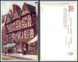 UK Postcard - Gloucester, Robert Raikes House GG37 - £2.32 GBP