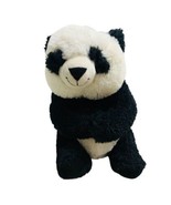 Stuffed Plush Panda Bear Mom Black White 10&quot; Rattle Crinkle Spark Create... - $266.76 MXN