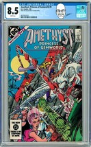 George Perez Personal Collection Copy CGC 8.5 Amethyst #9 / Perez Cover Art - £77.76 GBP