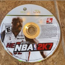 NBA 2K7 Microsoft Xbox 360 Game Disc Only - $5.86