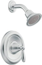 Brantford Positemp Tub And Shower Trim Kit Without Valve, Chrome, Moen, 1. - $55.97