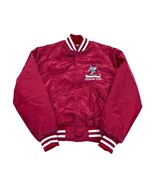 Vintage 1980&#39;s University of Alabama Crimson Tide Halloway Satin Jacket ... - $2,278.64 MXN