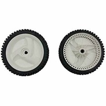 2 Mower Front Drive Wheels Craftsman 917.370430 917.376400 917.370600 91... - $59.39