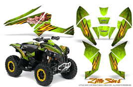 Can-Am Renegade Graphics Kit by CreatorX Decals Stickers Little Sins Gre... - $174.55