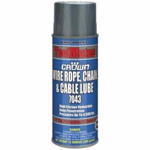 16-Oz Wire Rope Chain And Cable High Grade Lubricating Oil - £28.68 GBP