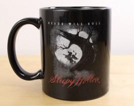 Vtg Sleepy Hollow Heads Will Roll Coffee Mug Cup 8 Oz Original 1999 Promo Merch - £14.80 GBP