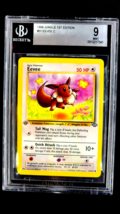1999 Pokemon Jungle 1st Edition #51 Eevee BGS 9 Mint *Only 48 Graded Higher* - £33.41 GBP