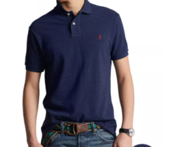 POLO RALPH LAUREN Mens Navy Slim Fit M NWT - £49.44 GBP