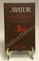 Arator: Being a Series of Agricultural Essays, Prac by John Taylor (1977, TrPB) - $14.03