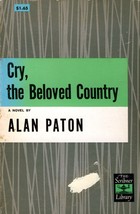 Cry, The Beloved Country by Alan Paton / 1948 Scribner Library Paperback - £1.79 GBP