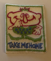 Take Me Home Funny Guy Troll Patch Souvenir Embroidered Badge - £15.69 GBP