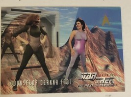 Star Trek TNG Trading Card Season 2 #123 Marina Sirtis - £1.54 GBP