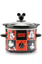 2-Quart Mickey Mouse Slow Cooker Kitchen Appliance (a) a15 - £159.23 GBP