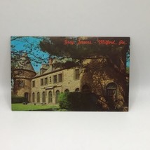 Grey Towers Milford Pennsylvania Vintage Postcard - £6.30 GBP