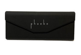 Phoebe Triangle Foldable Portable Magnetic Hard Eyeglasses Case Protection Box - £5.27 GBP