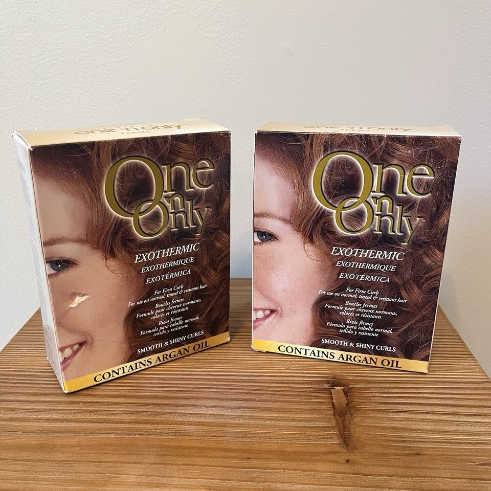 2X One n Only Exothermic Perm with Argan Oil for Firm Curls Jheri Reddin... - $28.49