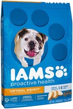 IAMS Healthy Weight Adult Dry Dog Food Chicken 1ea/15 lb - £60.47 GBP