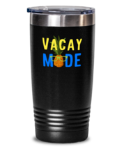 20 oz Tumbler Stainless Steel Funny vacay mode pineapple  - £23.86 GBP