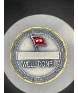 United States Army Pacific One Team Well Done ! Challenge Coin - $33.61 CAD
