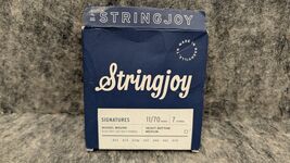 Stringjoy Signatures 7 String Nickel Wound Electric Guitar Strings 11 - 70 - $12.99