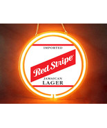 Red Stripe Beer Hub Bar Display Advertising Neon Sign - $79.99