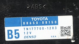 Toyota Air Conditioner AC Amplifier Computer Control Module 88650-08150 image 2
