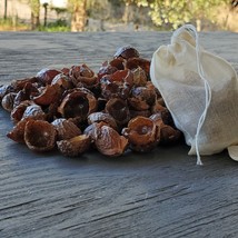 Soap Nuts Organic Laundry Cleaning Washing Berry Seedless Saponin 80-105 Use 7oz - £11.36 GBP